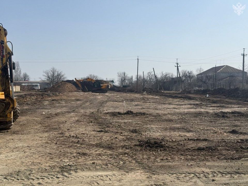 В Нижнесерогозском округе началось строительство нового физкультурно-оздоровительного комплекса В Нижнесерогозском округе началось строительство нового физкультурно-оздоровительного комплекса