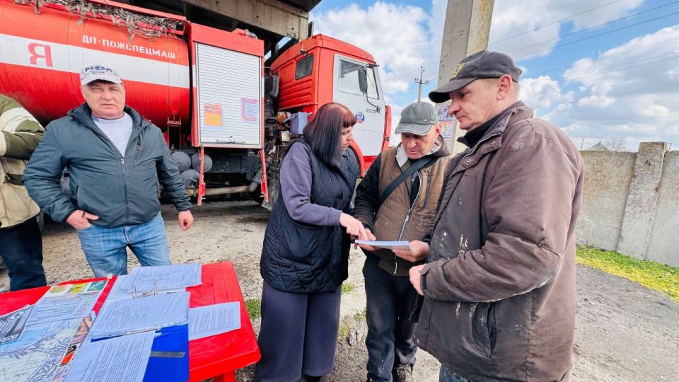 Голопристанский лесхоз завершает подготовку к пожароопасному сезону Голопристанский лесхоз завершает подготовку к пожароопасному сезону