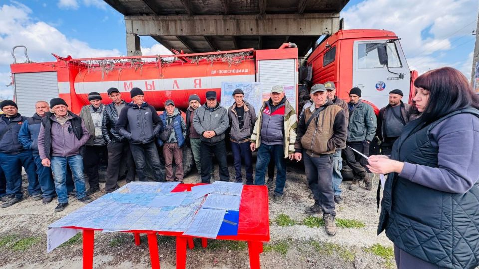 Голопристанский лесхоз завершает подготовку к пожароопасному сезону Голопристанский лесхоз завершает подготовку к пожароопасному сезону