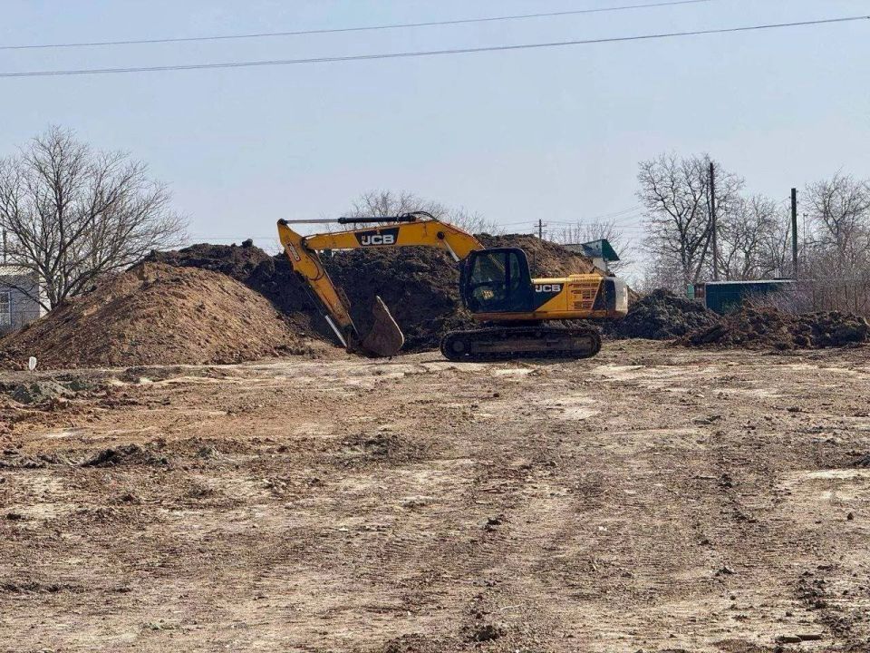 Владимир Сальдо: В Нижних Серогозах началось строительство физкультурно-оздоровительного комплекса Владимир Сальдо: В Нижних Серогозах началось строительство физкультурно-оздоровительного комплекса