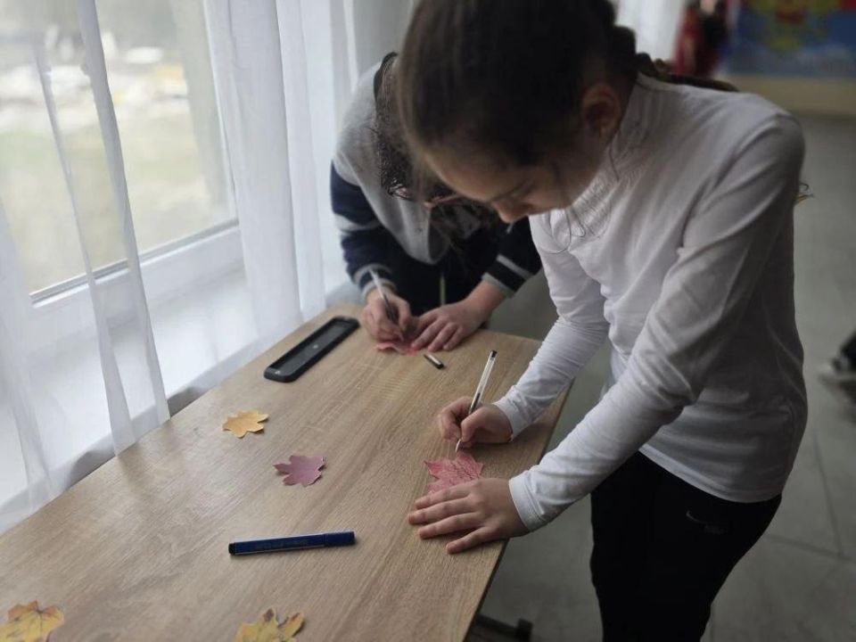 Сила России — в единстве: праздник в Красненской школе Скадовского округа Сила России — в единстве: праздник в Красненской школе Скадовского округа