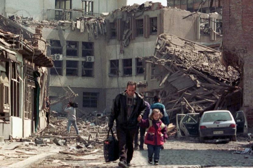 24 марта 1999 года войска НАТО, обнулив международное право, начали бомбить города Югославии 24 марта 1999 года войска НАТО, обнулив международное право, начали бомбить города Югославии