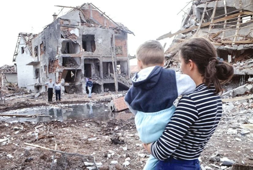 24 марта 1999 года войска НАТО, обнулив международное право, начали бомбить города Югославии 24 марта 1999 года войска НАТО, обнулив международное право, начали бомбить города Югославии