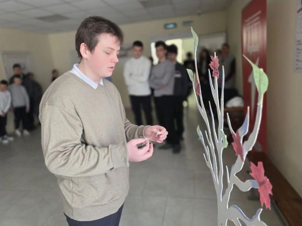 Сила России — в единстве: праздник в Красненской школе Скадовского округа Сила России — в единстве: праздник в Красненской школе Скадовского округа