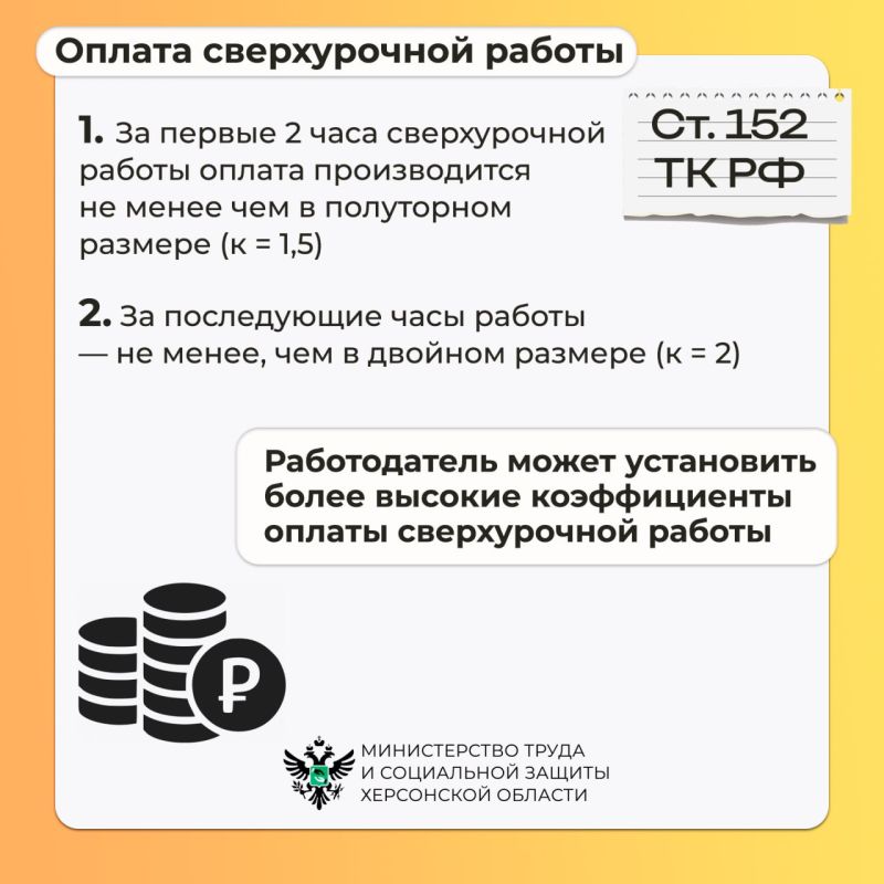 Что такое сверхурочная работа? Что такое сверхурочная работа?