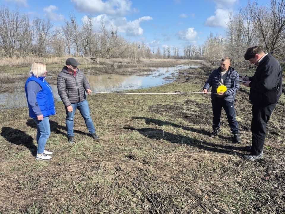 Комиссия оценила систему защиты от паводков в Нижнесерогозском округе Комиссия оценила систему защиты от паводков в Нижнесерогозском округе