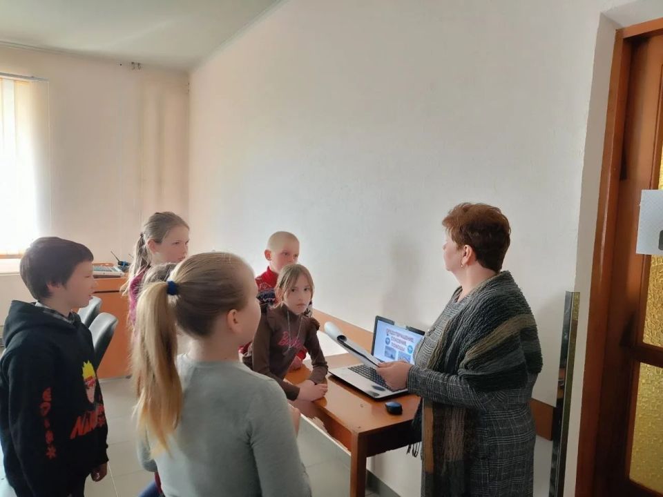Урок гражданской обороны для детей в селе Красное Урок гражданской обороны для детей в селе Красное