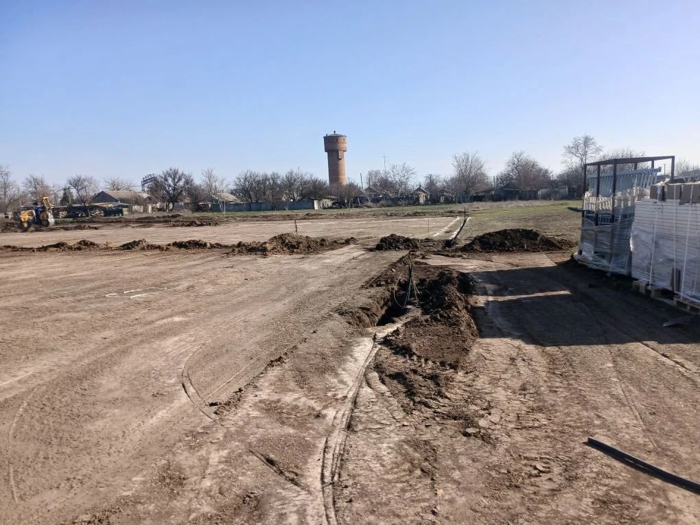 В Рыково начинается новая эра активного образа жизни: стартует строительство ФОКОТа с зоной воркаут! В Рыково начинается новая эра активного образа жизни: стартует строительство ФОКОТа с зоной воркаут!