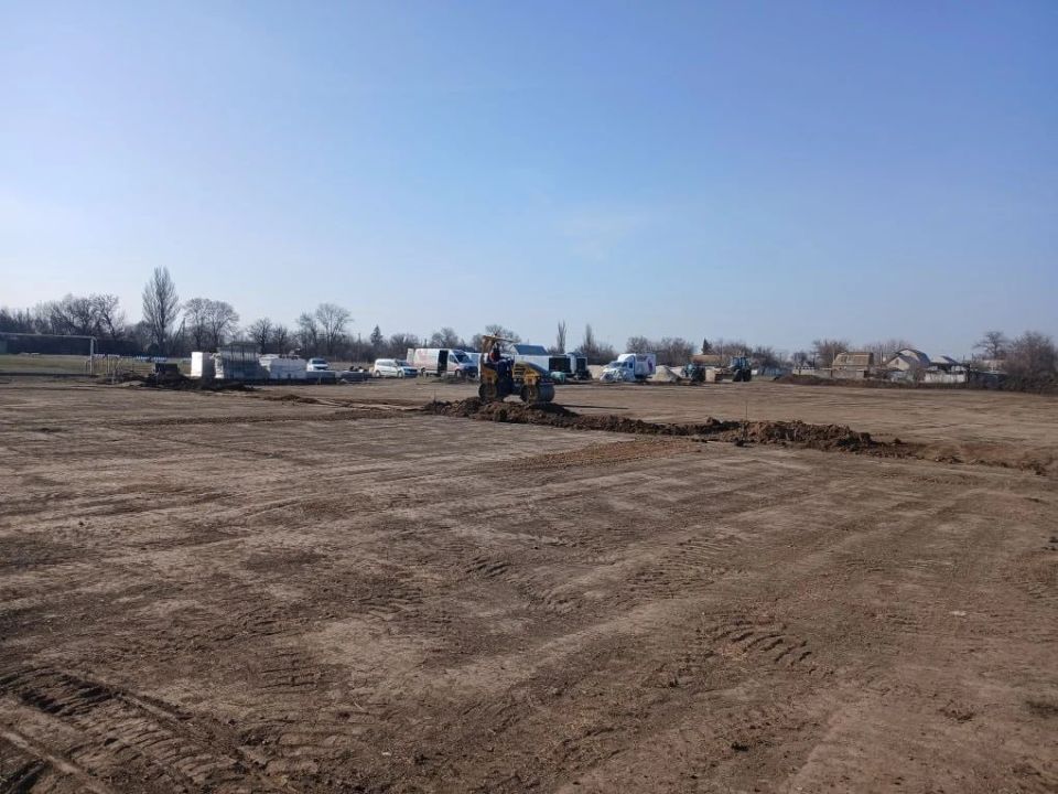В Рыково начинается новая эра активного образа жизни: стартует строительство ФОКОТа с зоной воркаут! В Рыково начинается новая эра активного образа жизни: стартует строительство ФОКОТа с зоной воркаут!