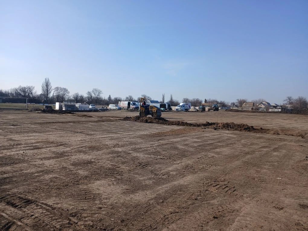 В Рыково начинается новая эра активного образа жизни: стартует строительство ФОКОТа с зоной воркаут! В Рыково начинается новая эра активного образа жизни: стартует строительство ФОКОТа с зоной воркаут!