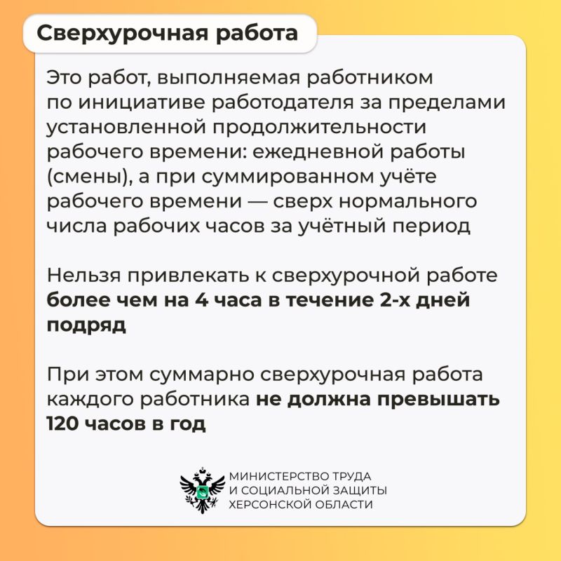 Что такое сверхурочная работа? Что такое сверхурочная работа?