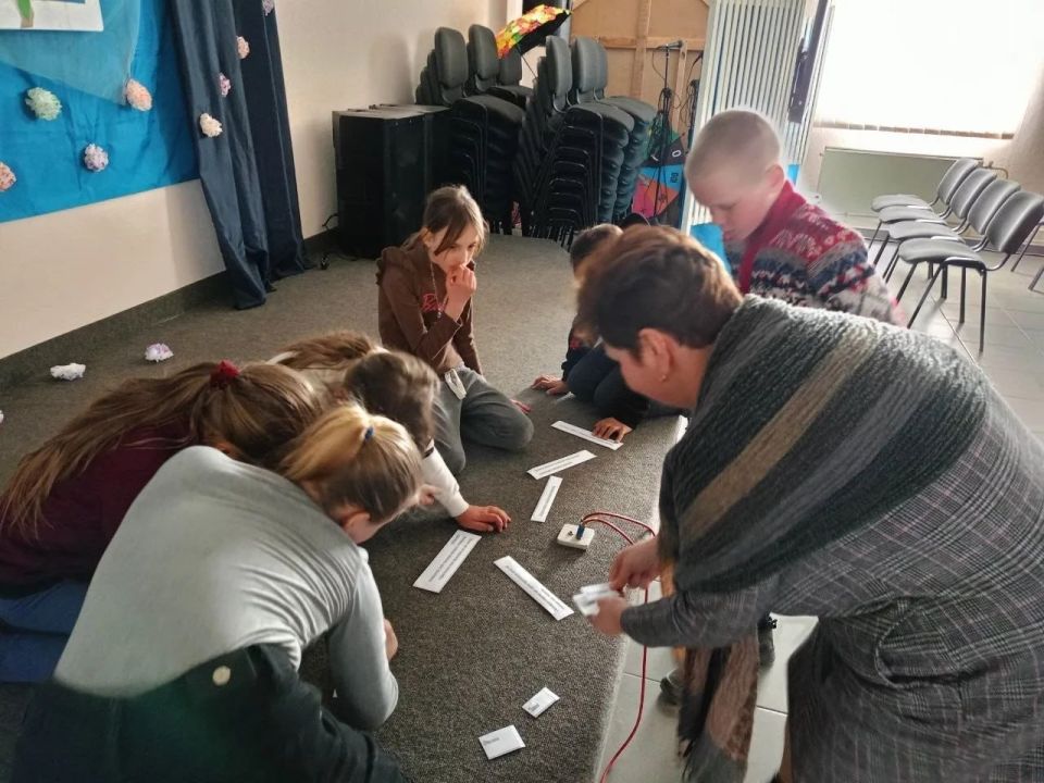 Урок гражданской обороны для детей в селе Красное Урок гражданской обороны для детей в селе Красное