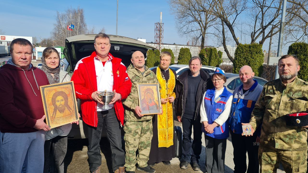 Гуманитарная миссия «Марш Мира» доставила помощь в два труднодоступных района Херсонщины