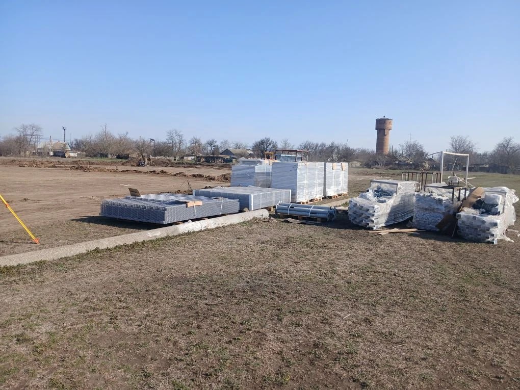 В Рыково начинается новая эра активного образа жизни: стартует строительство ФОКОТа с зоной воркаут!