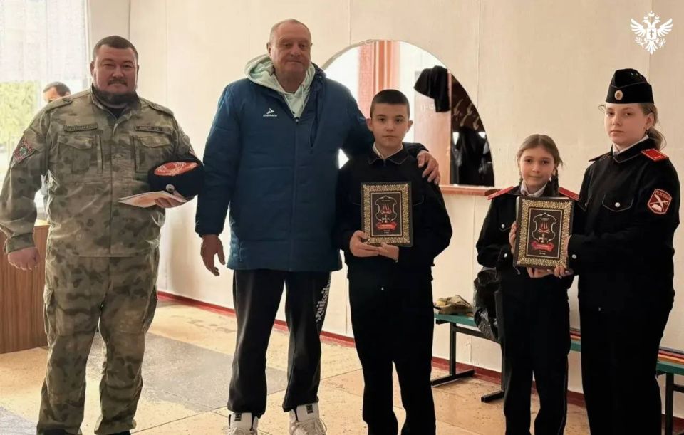 В Херсонской области состоялась встреча с казаками Кубанского войска В Херсонской области состоялась встреча с казаками Кубанского войска