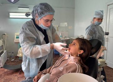 При содействии сенатора Игоря Кастюкевича в Херсонской области завершился очередной этап медицинской помощи