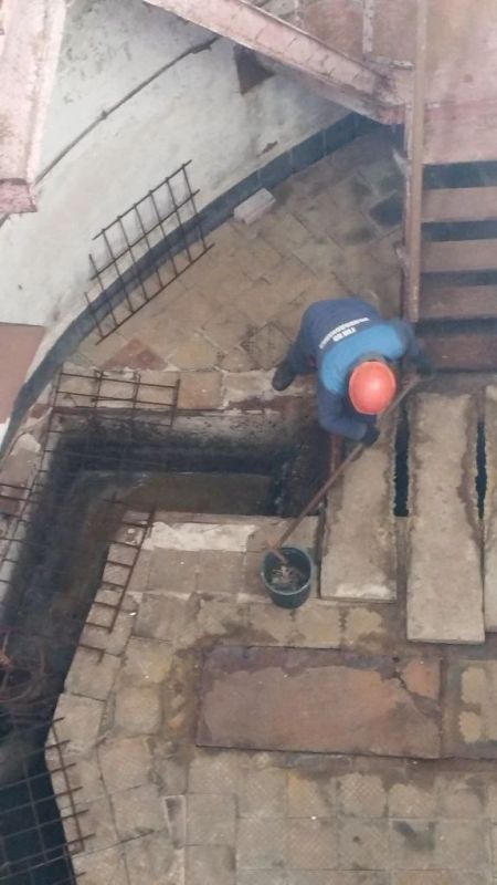 Специалисты Новокаховского ТПУ провели ремонтные работы на сетях водоснабжения и водоотведения в Новой Каховке и Таврийске Специалисты Новокаховского ТПУ провели ремонтные работы на сетях водоснабжения и водоотведения в Новой Каховке и Таврийске