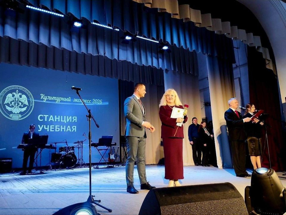 В День работника культуры состоялась торжественная церемония награждения деятелей культуры региона, среди которых были отмечены грамотами от Министерства культуры Херсонской области за профессиональное мастерство, достижения... В День работника культуры состоялась торжественная церемония награждения деятелей культуры региона, среди которых были отмечены грамотами от Министерства культуры Херсонской области за профессиональное мастерство, достижения...