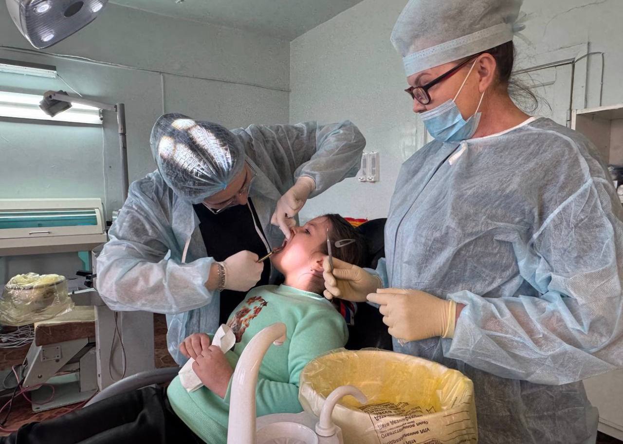 При содействии сенатора Игоря Кастюкевича в Херсонской области завершился очередной этап медицинской помощи При содействии сенатора Игоря Кастюкевича в Херсонской области завершился очередной этап медицинской помощи