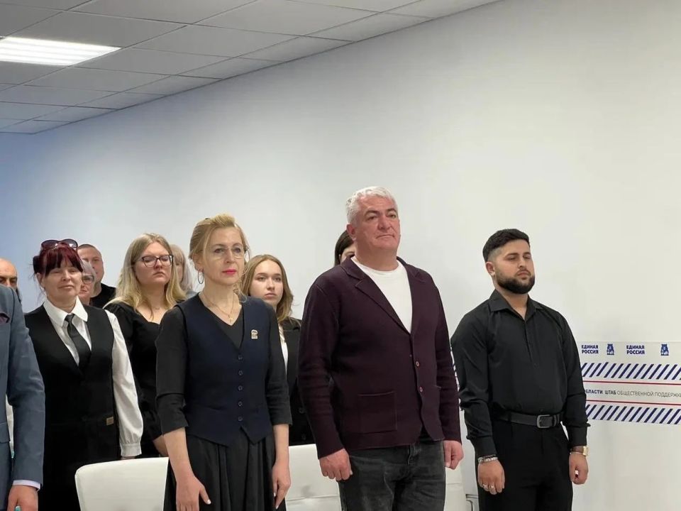 Владимир Сальдо: В Геническе подвели итоги регионального партийного конкурса «МастЕРа культуры» Владимир Сальдо: В Геническе подвели итоги регионального партийного конкурса «МастЕРа культуры»