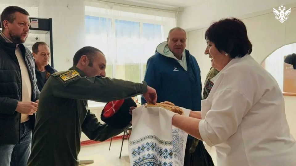 В Херсонской области состоялась встреча с казаками Кубанского войска В Херсонской области состоялась встреча с казаками Кубанского войска
