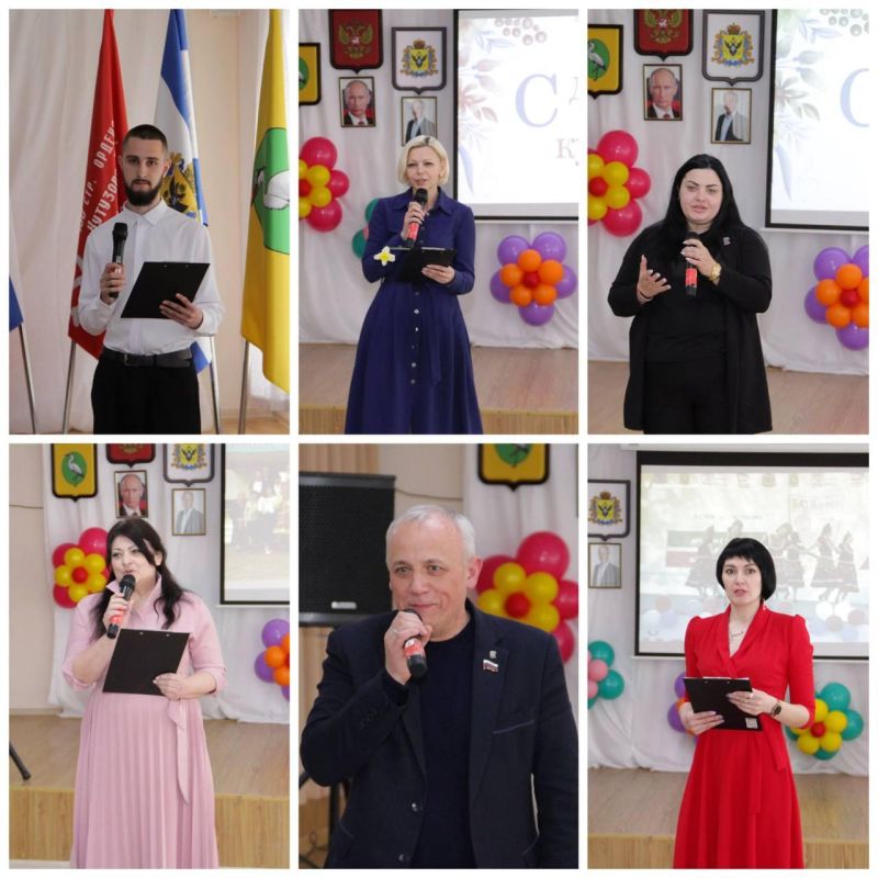 В Чаплинском муниципальном округе прошло торжественное мероприятие, посвящённое Дню работника культуры В Чаплинском муниципальном округе прошло торжественное мероприятие, посвящённое Дню работника культуры