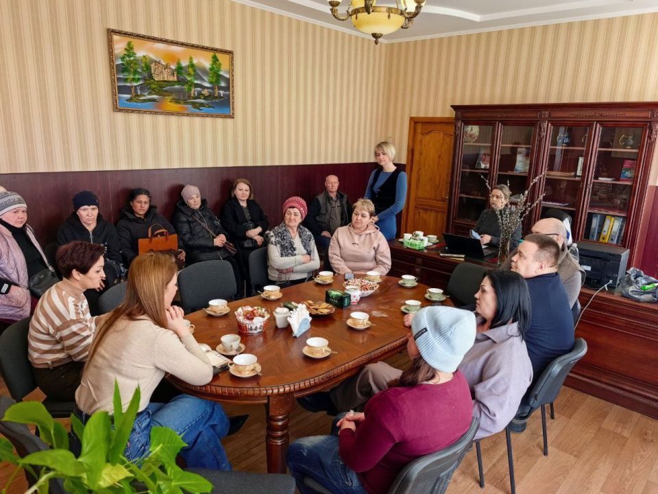 В Голопристанском округе открылся штаб Комитета семей воинов Отечества В Голопристанском округе открылся штаб Комитета семей воинов Отечества