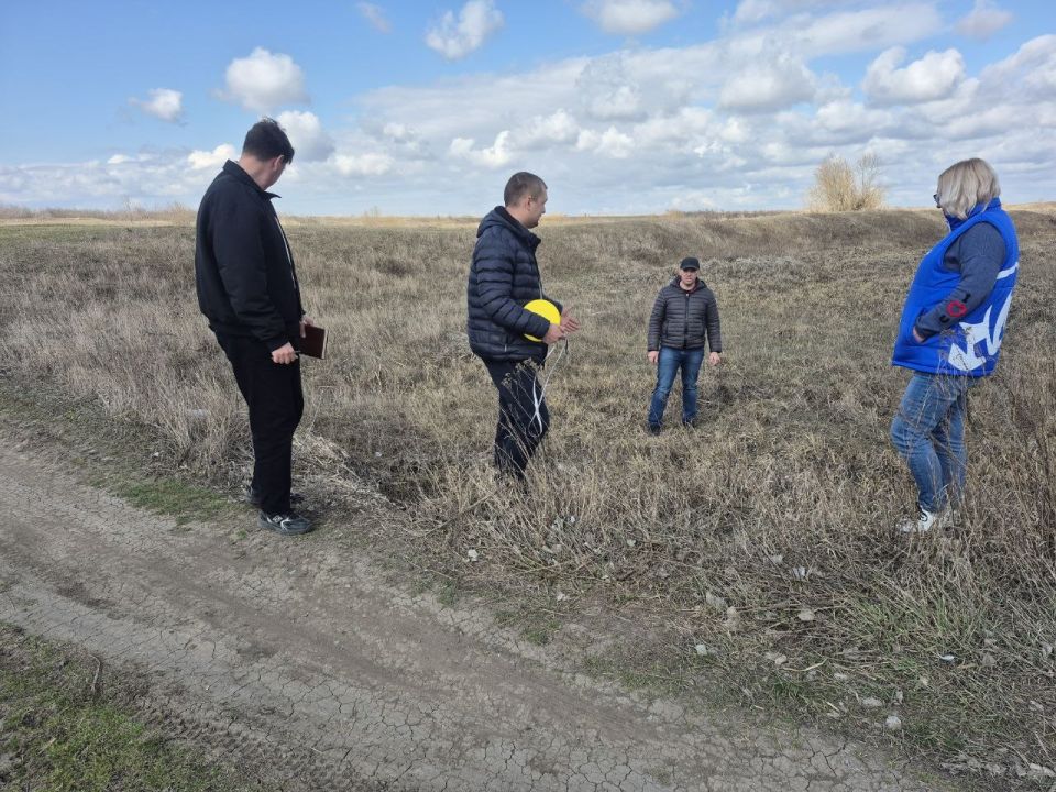 Комиссия оценила систему защиты от паводков в Нижнесерогозском округе Комиссия оценила систему защиты от паводков в Нижнесерогозском округе