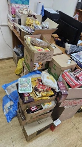 В Краснодарском крае готовят к отправке партию гуманитарной помощи