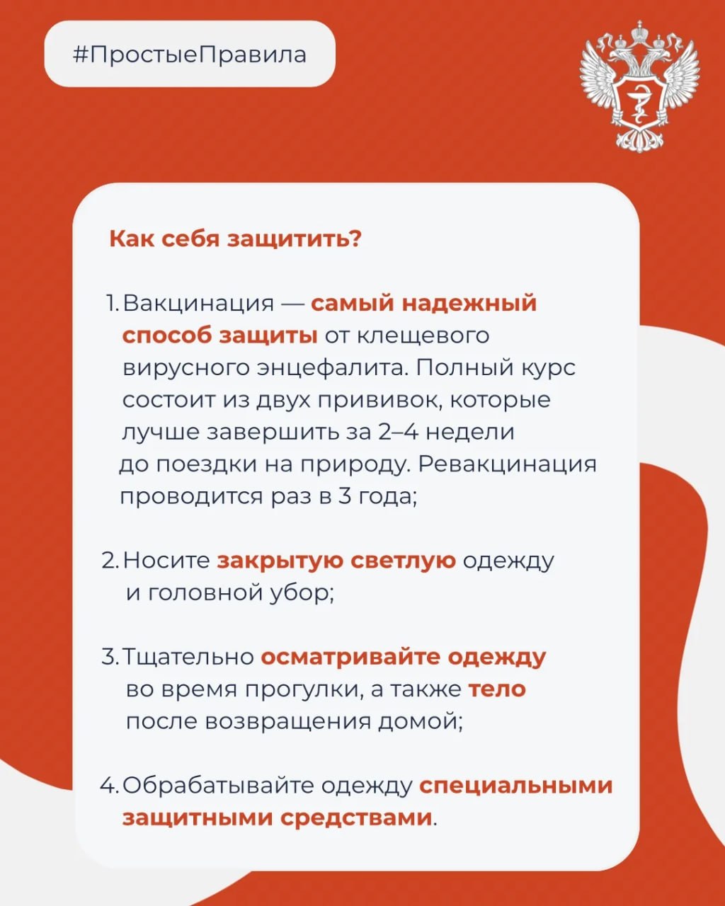 #ПростыеПравила: Что делать при укусе клеща? #ПростыеПравила: Что делать при укусе клеща?