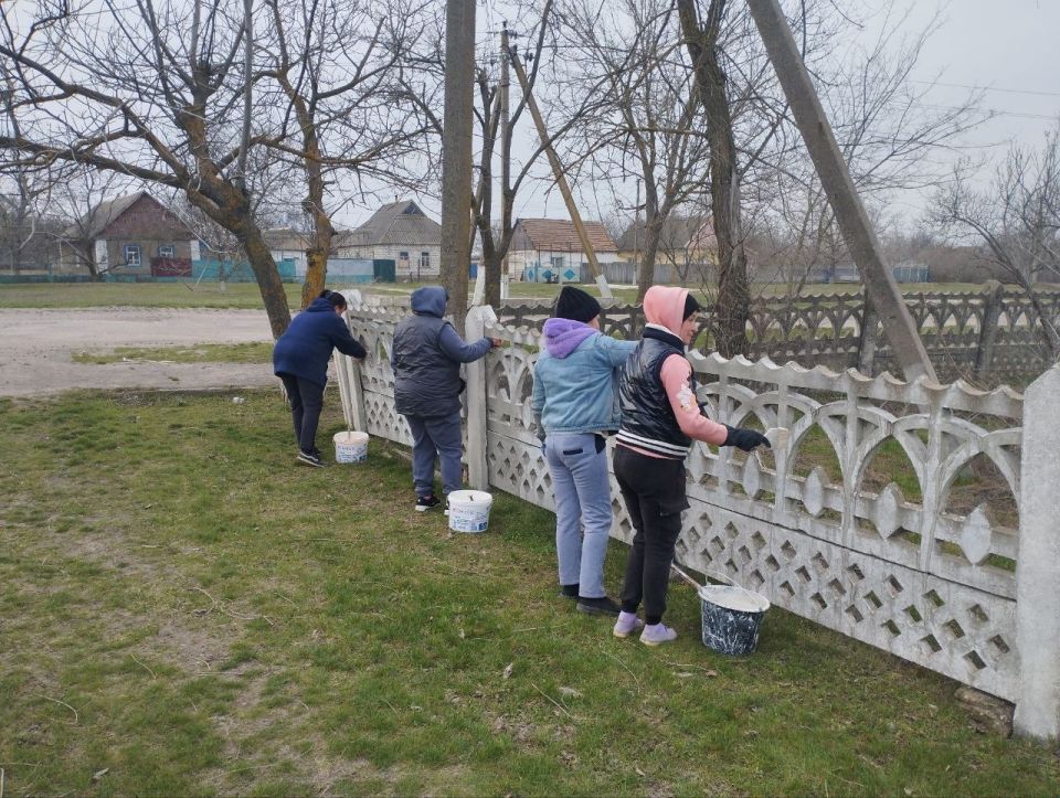 В Верхнерогачикском муниципальном округе продолжаются работы по благоустройству территорий В Верхнерогачикском муниципальном округе продолжаются работы по благоустройству территорий