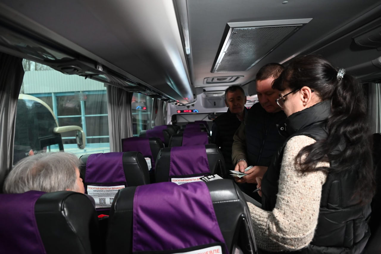 Из Скадовска в Краснодар: новый автобусный рейс Из Скадовска в Краснодар: новый автобусный рейс