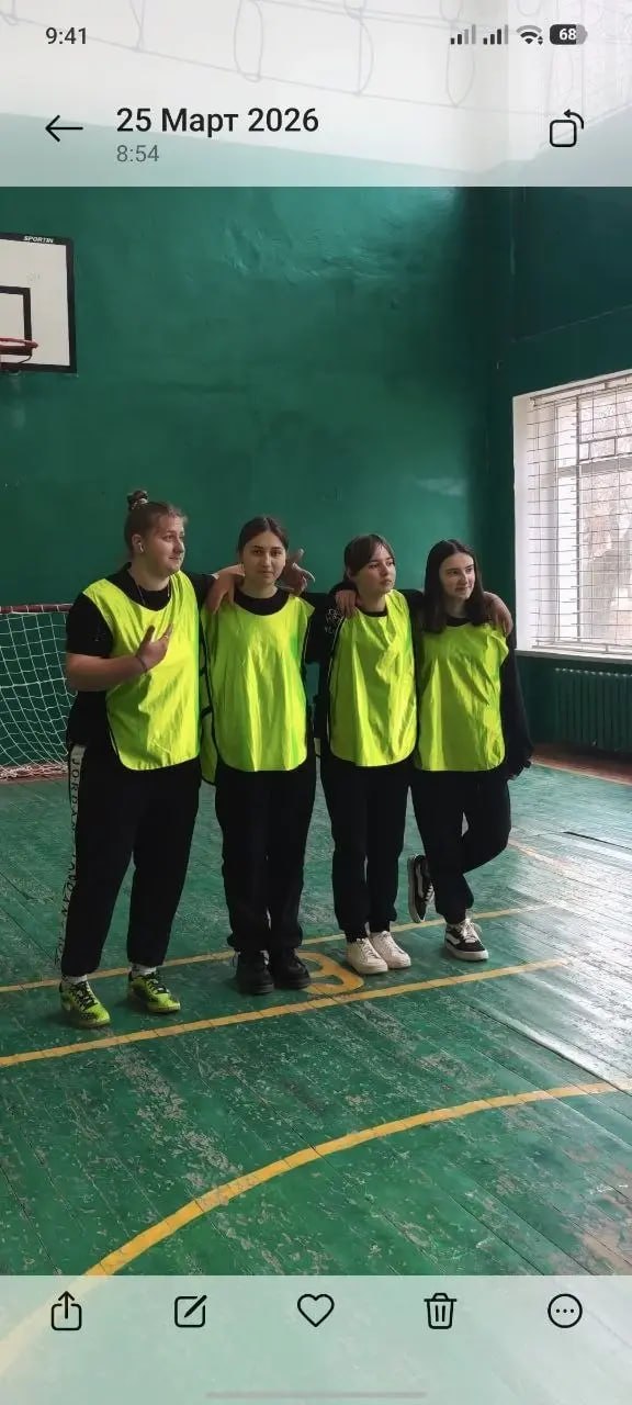 В Ивановской школе прошел Кубок по футзалу среди девушек «Подруга, не промахнись»