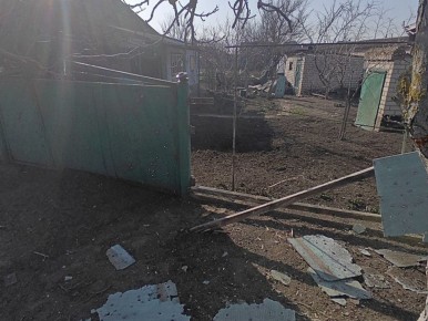 Боевики ВСУ нанесли более 440 ударов по территории Алешкинского округа с 14 по 20 марта