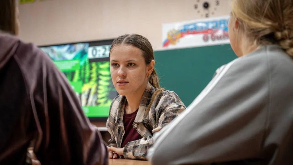 Грантовые истории: школьники учатся менять мир Грантовые истории: школьники учатся менять мир