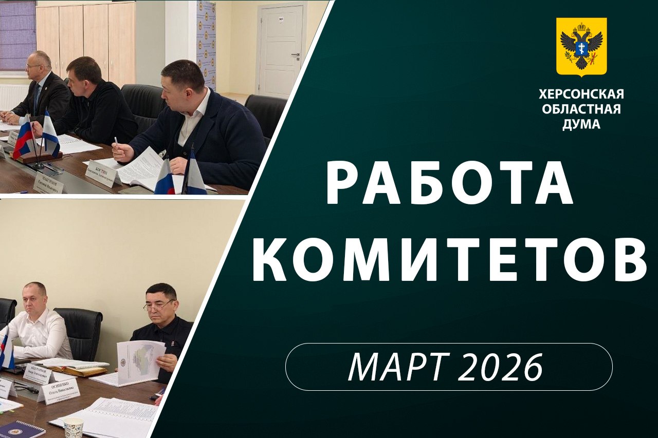 Комитет рассмотрел отчёт Контрольно-счётной палаты за 2025 год