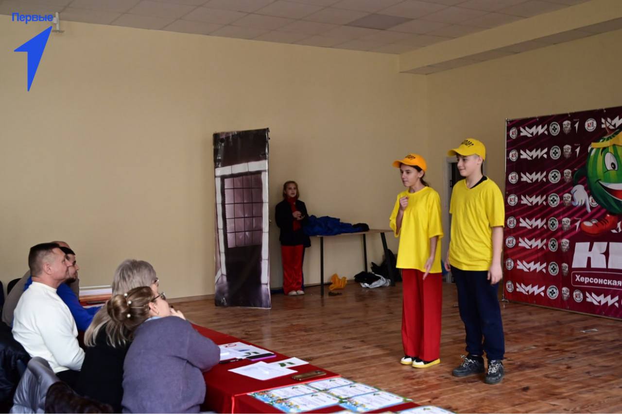 В Херсонской области провели региональный этап «Российской школьной весны» В Херсонской области провели региональный этап «Российской школьной весны»