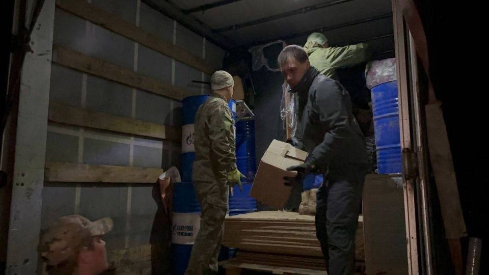 Херсонщина встретила гуманитарную помощь от Ульяновских коммунистов Херсонщина встретила гуманитарную помощь от Ульяновских коммунистов