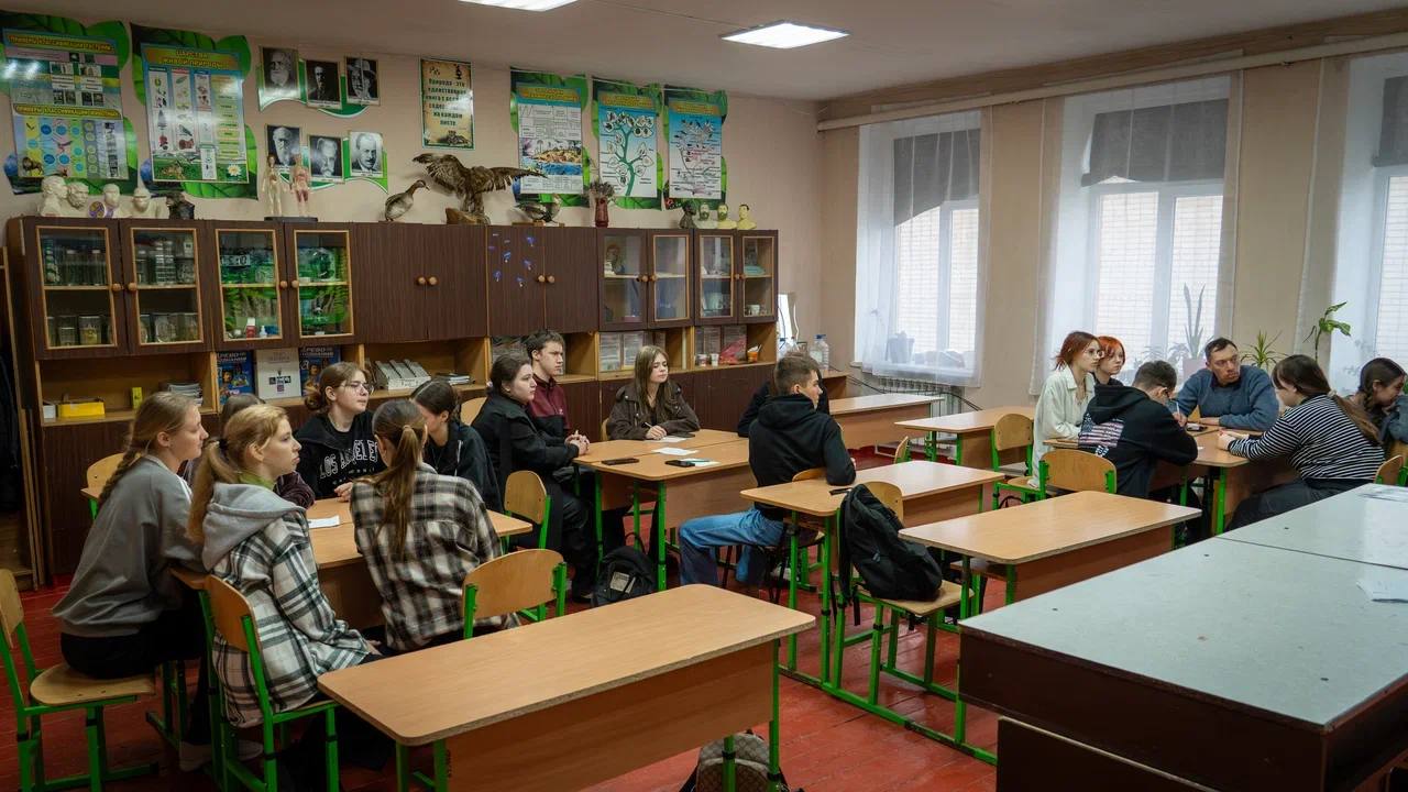 Грантовые истории: школьники учатся менять мир Грантовые истории: школьники учатся менять мир