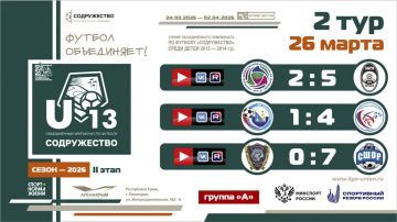 ����� 2 ���� ���� ������������ (U-13)!