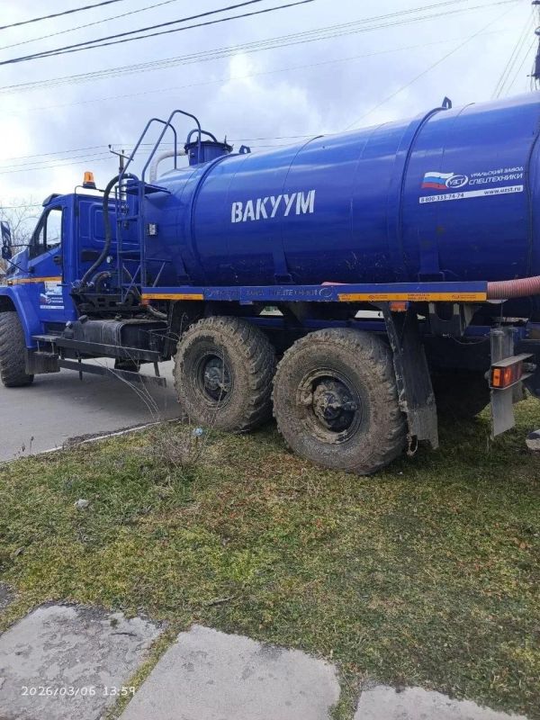 Специалисты Скадовского ТПУ провели комплекс аварийно-восстановительных работ на сетях водоснабжения и водоотведения Специалисты Скадовского ТПУ провели комплекс аварийно-восстановительных работ на сетях водоснабжения и водоотведения