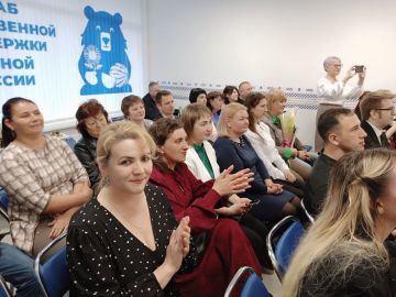 25 марта, в День работника культуры, Херсонское отделение «Единой России» провело торжественную церемонию подведения итогов первого конкурса «Мастера культуры»