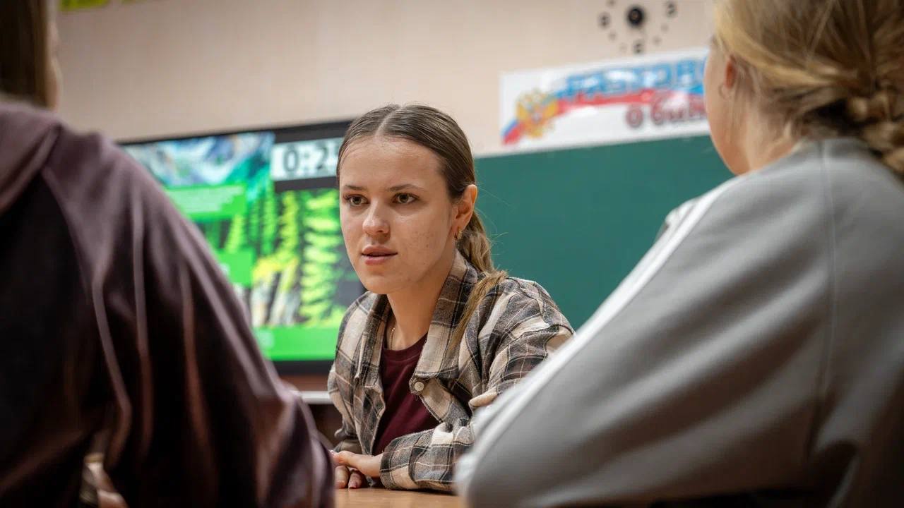 Грантовые истории: школьники учатся менять мир Грантовые истории: школьники учатся менять мир