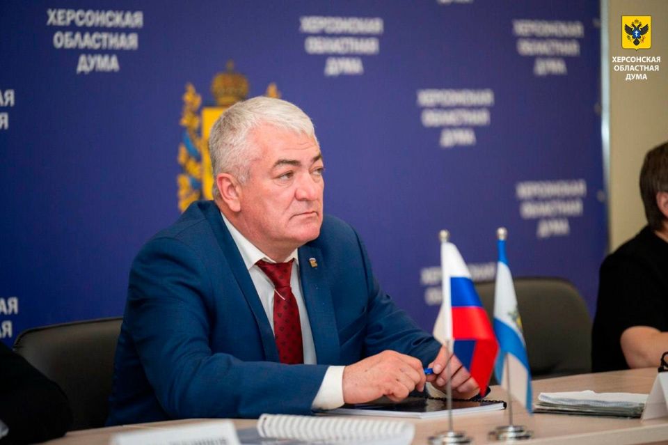 Херсонская областная Дума провела 48-е заседание Херсонская областная Дума провела 48-е заседание