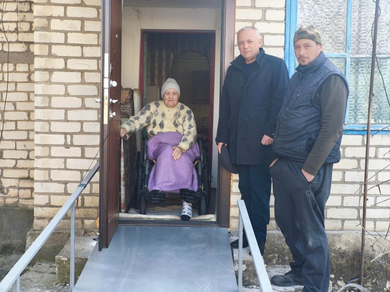 Оказана адресная помощь жительнице Чаплинского округа Оказана адресная помощь жительнице Чаплинского округа