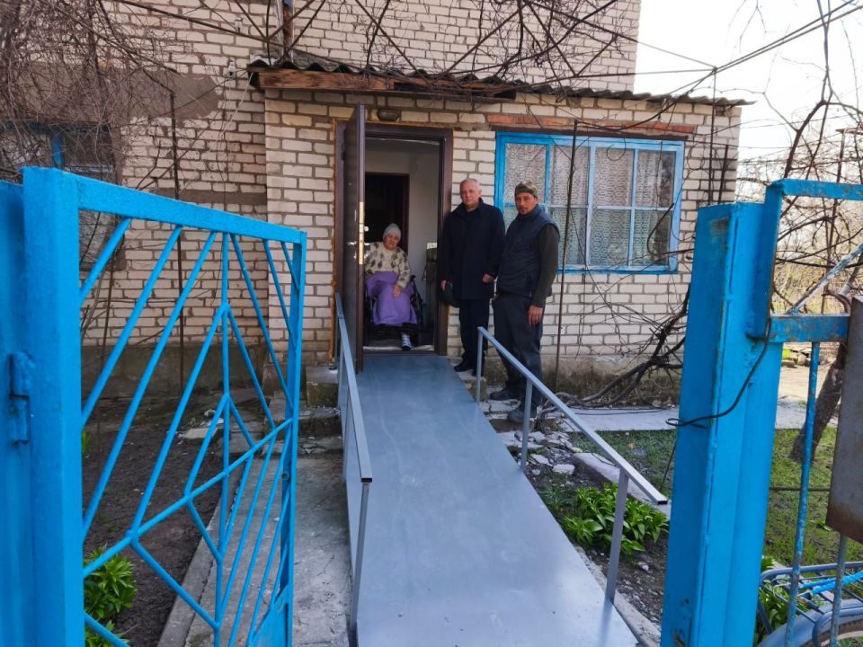 Оказана адресная помощь жительнице Чаплинского округа Оказана адресная помощь жительнице Чаплинского округа