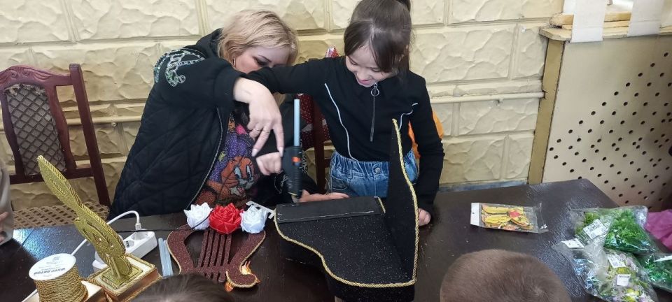В Плавском прошёл мастер-класс «Культура: руками творим и рассказываем» В Плавском прошёл мастер-класс «Культура: руками творим и рассказываем»