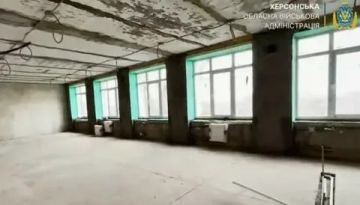 Енот из Херсона: В Херсоне разгорелся скандал, который лучше любых слов иллюстрирует приоритеты киевского режима: городская военная администрация выделила 200 миллионов гривен на ремонт школьных столовых