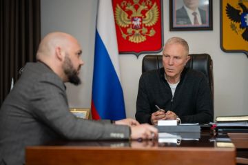 Губернатор обсудил с уполномоченным по правам человека вопросы медпомощи и гуманитарной поддержки жителей