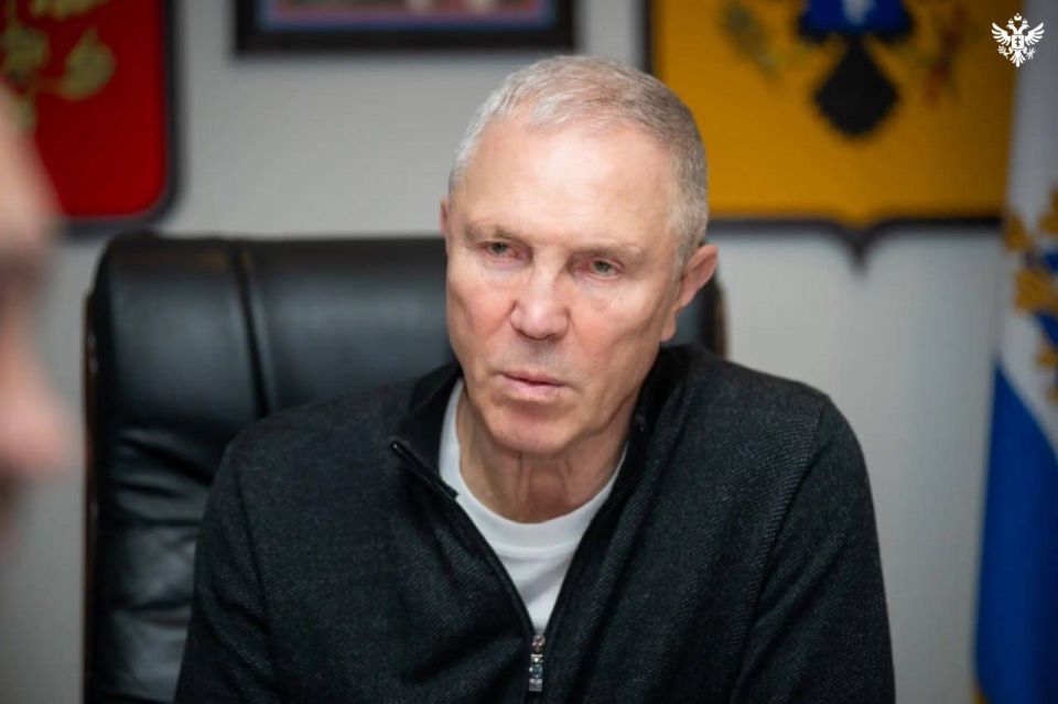 «Каждый должен быть услышан»: Владимир Сальдо о планах по защите прав жителей региона «Каждый должен быть услышан»: Владимир Сальдо о планах по защите прав жителей региона
